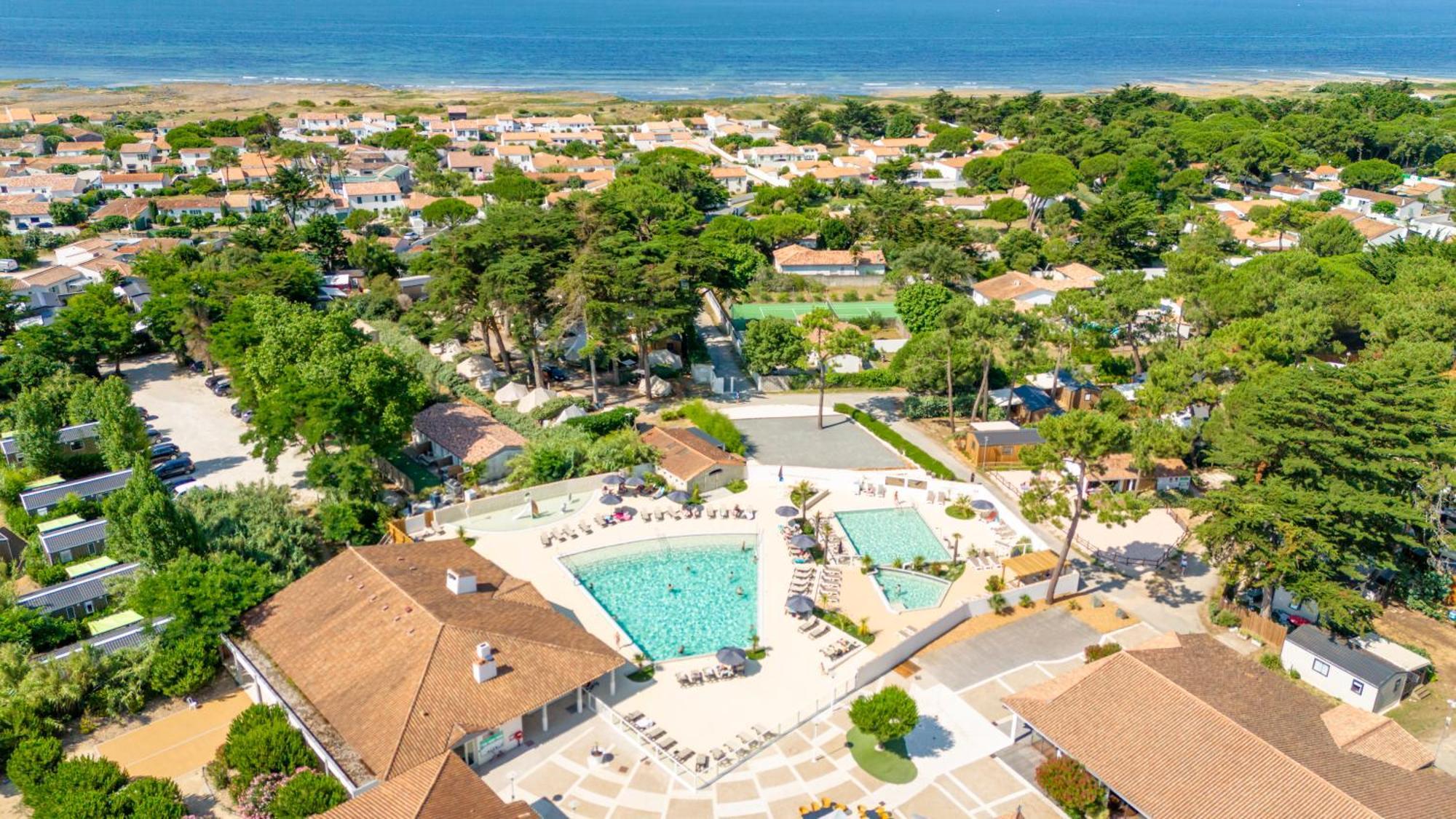 Camping Les Grenettes Sainte-Marie-de-Ré Екстериор снимка