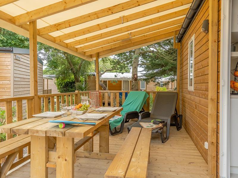 Camping Les Grenettes Sainte-Marie-de-Ré Екстериор снимка