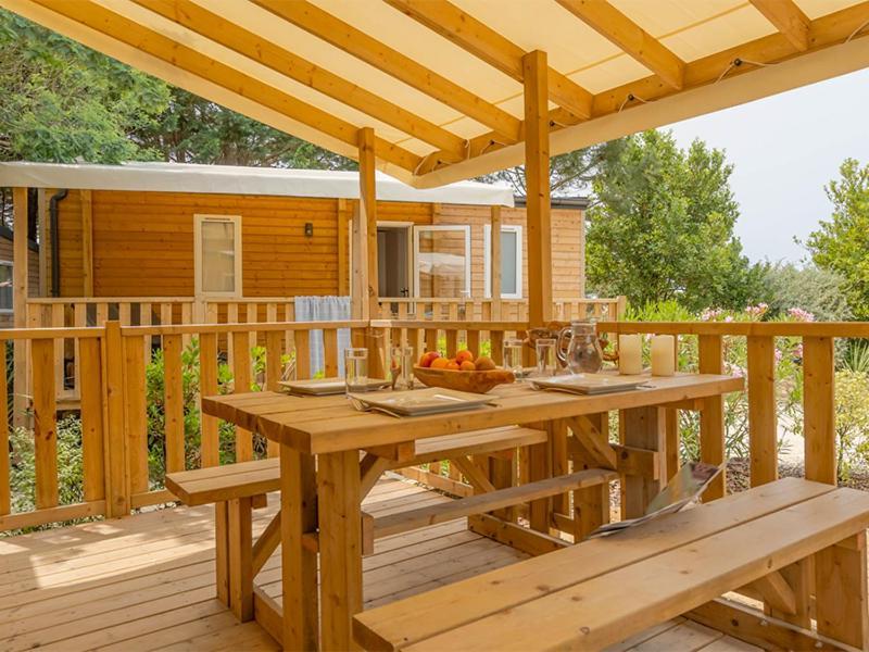 Camping Les Grenettes Sainte-Marie-de-Ré Екстериор снимка