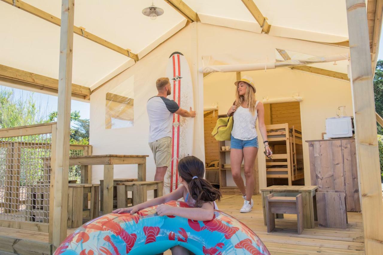 Camping Les Grenettes Sainte-Marie-de-Ré Екстериор снимка