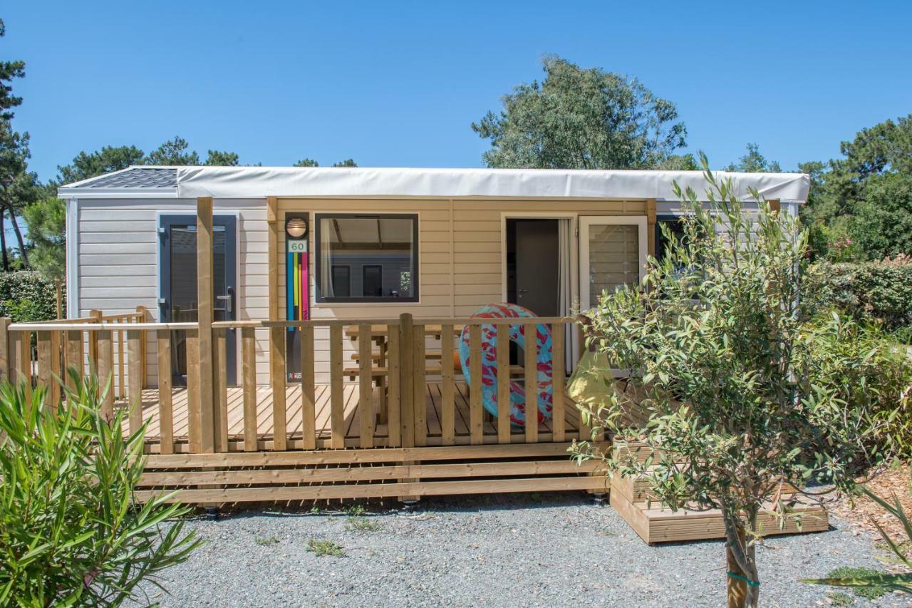 Camping Les Grenettes Sainte-Marie-de-Ré Екстериор снимка