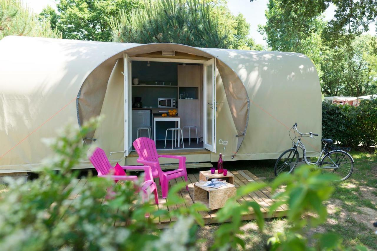 Camping Les Grenettes Sainte-Marie-de-Ré Екстериор снимка