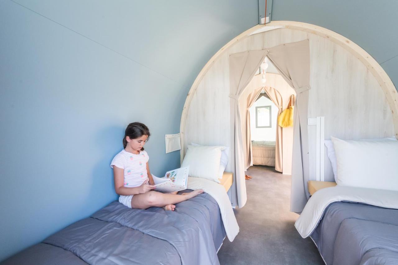 Camping Les Grenettes Sainte-Marie-de-Ré Екстериор снимка